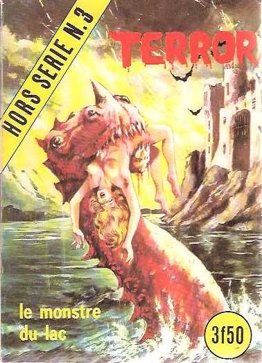 Scan de la Couverture Terror Les Nouvelles Fleurs du Mal n 803